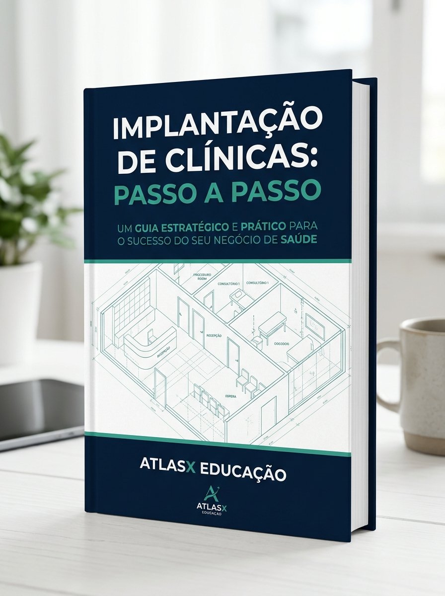 Capa E-book Implantação de Clínicas