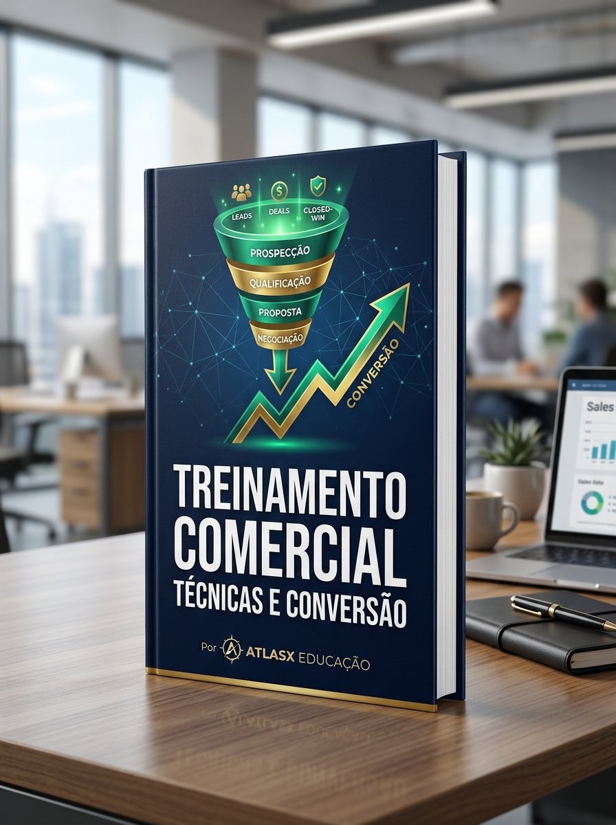 Capa E-book Treinamento Comercial