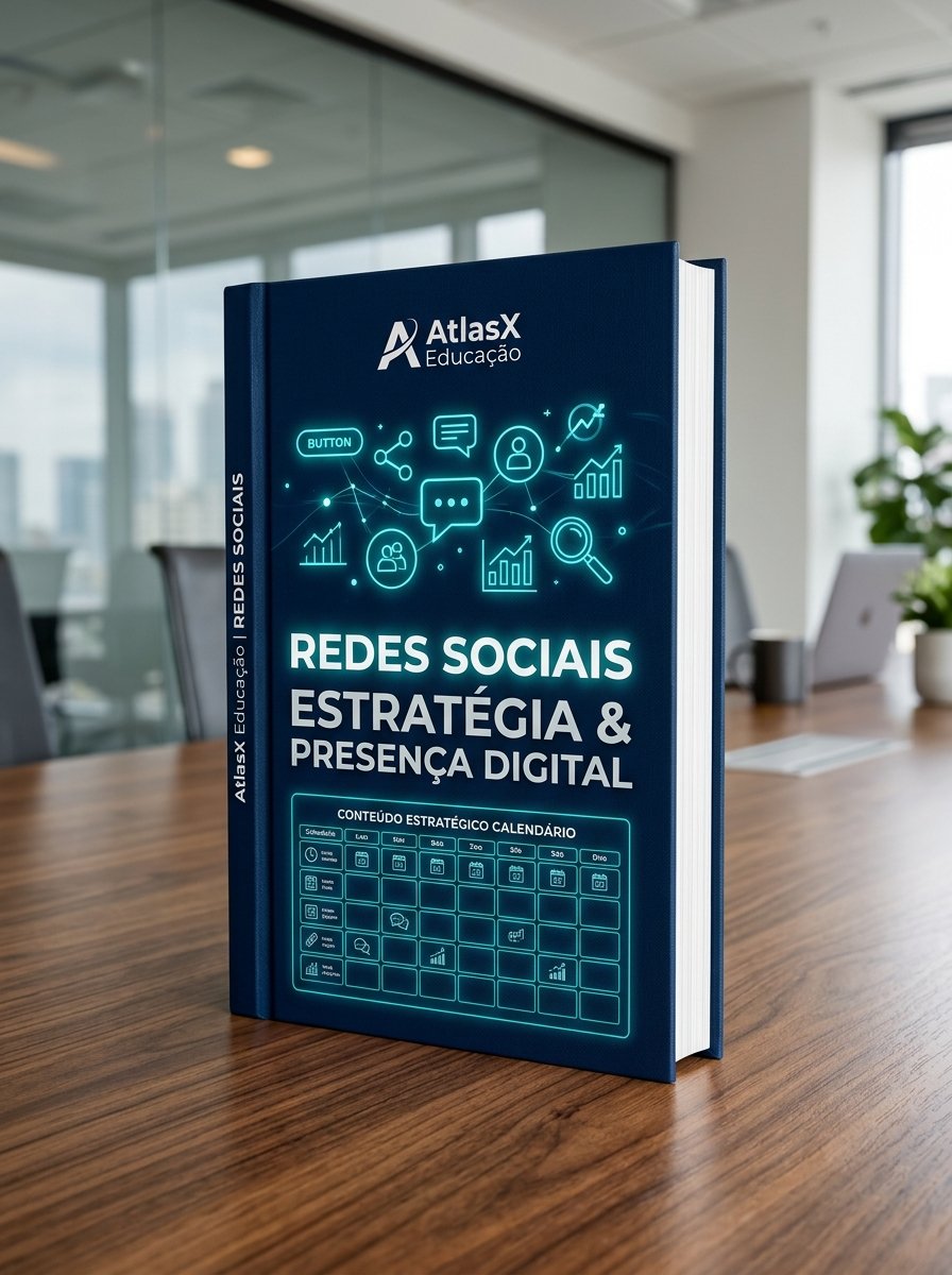Capa E-book Redes Sociais